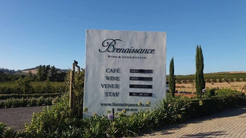 Brenaissance Wine & Stud Estate Ξενοδοχείο Στέλενμπος Εξωτερικό φωτογραφία